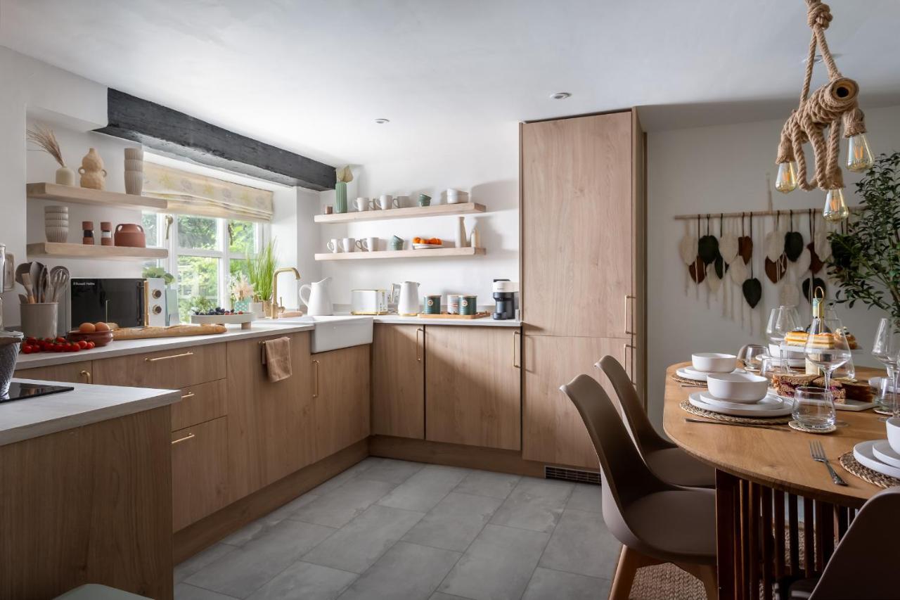 Stow On The Wold Scandi Chic Authentic Cottage Dış mekan fotoğraf