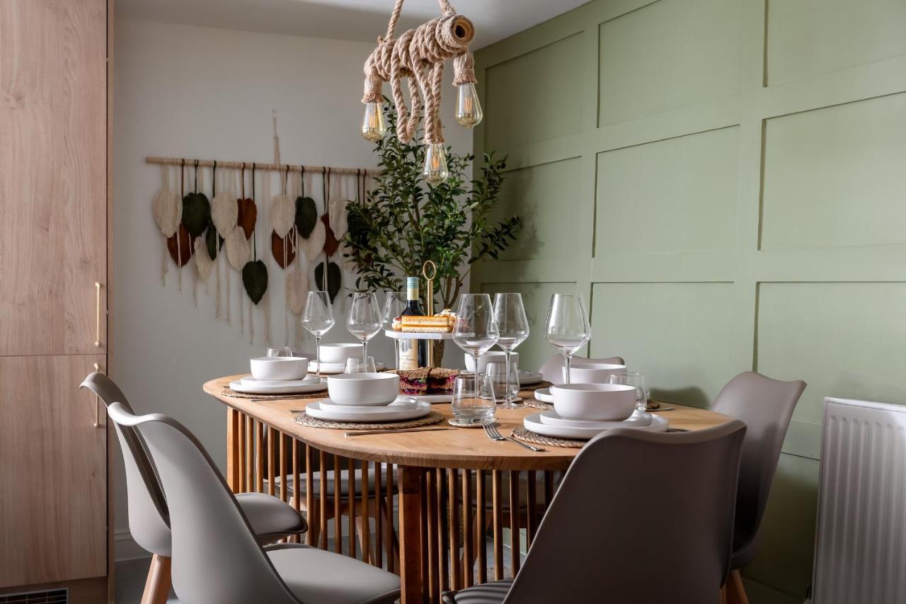 Stow On The Wold Scandi Chic Authentic Cottage Dış mekan fotoğraf