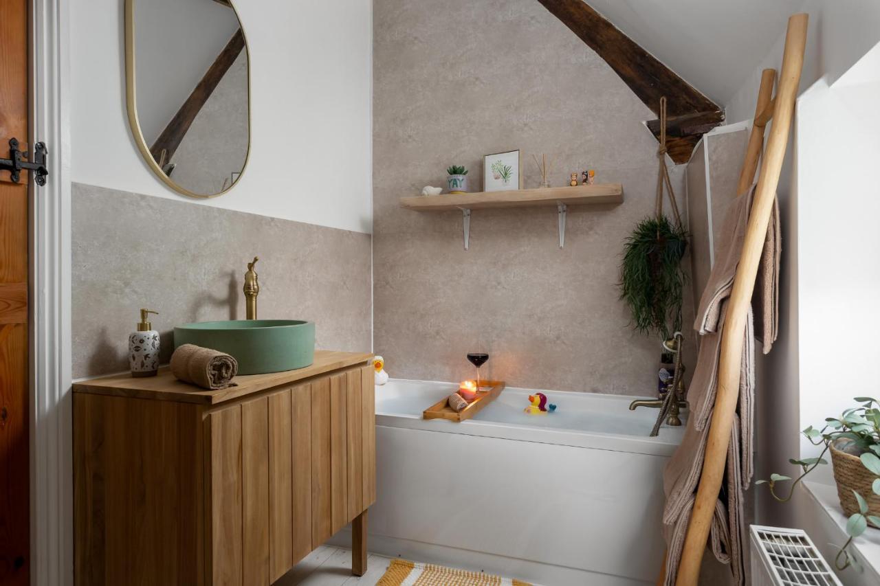 Stow On The Wold Scandi Chic Authentic Cottage Dış mekan fotoğraf