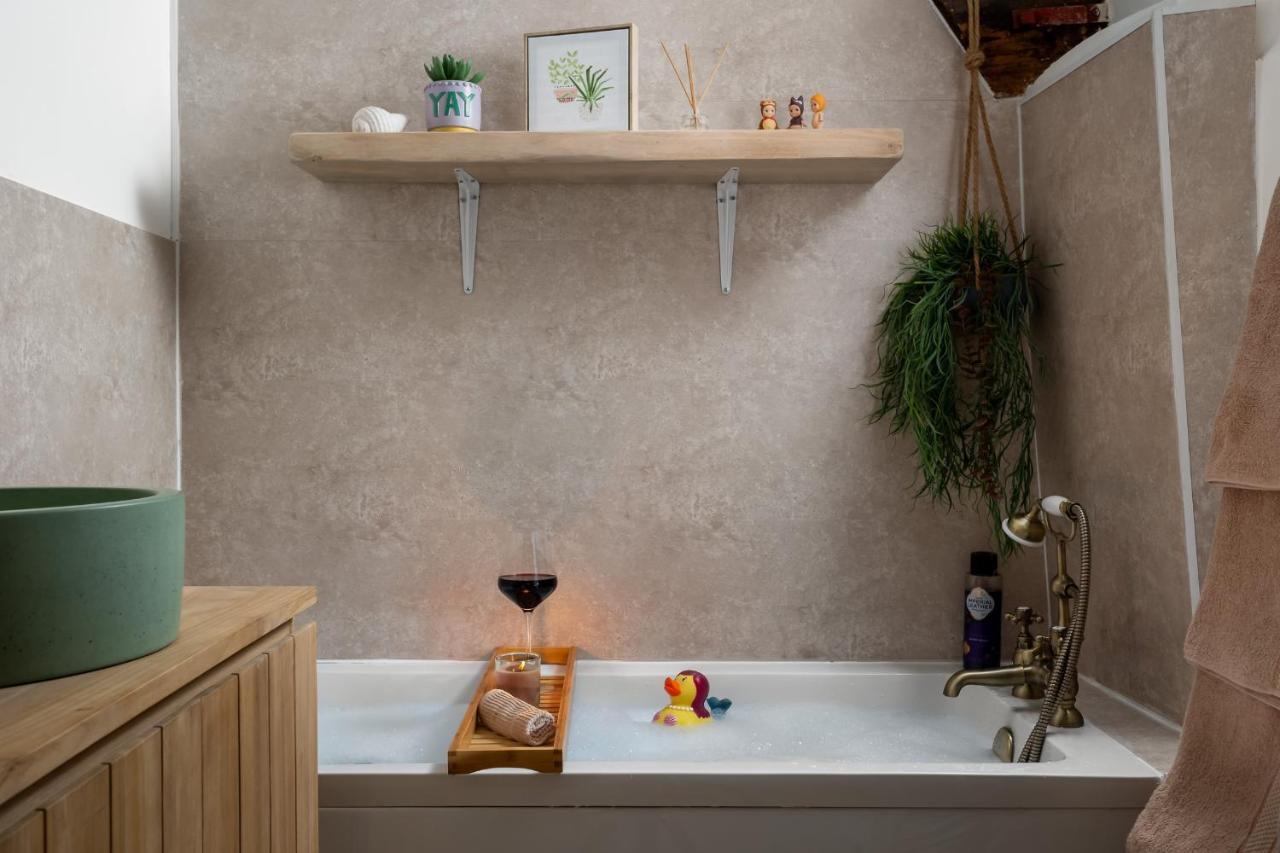 Stow On The Wold Scandi Chic Authentic Cottage Dış mekan fotoğraf