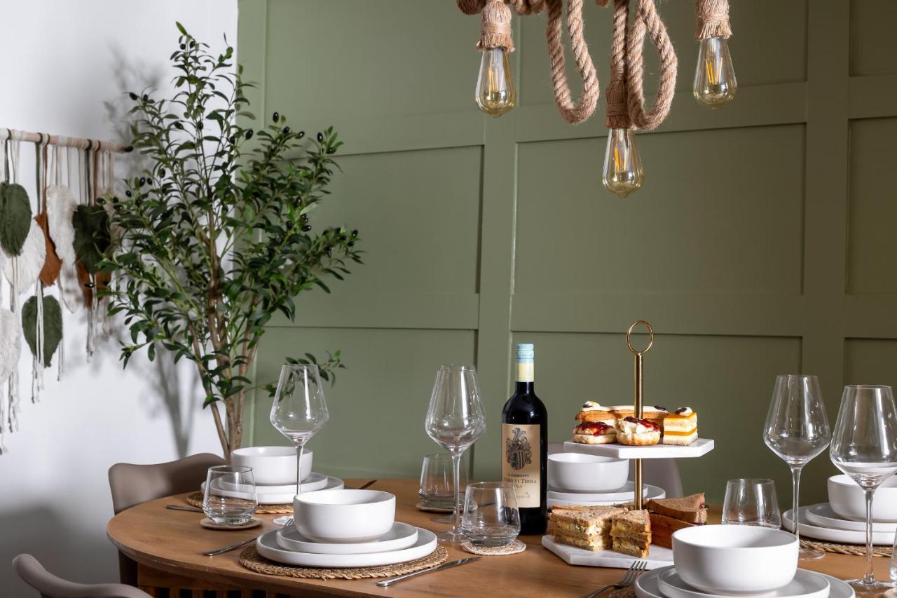 Stow On The Wold Scandi Chic Authentic Cottage Dış mekan fotoğraf